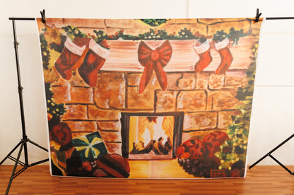 Fireplace 5X6FT - Fabric (BKC059)