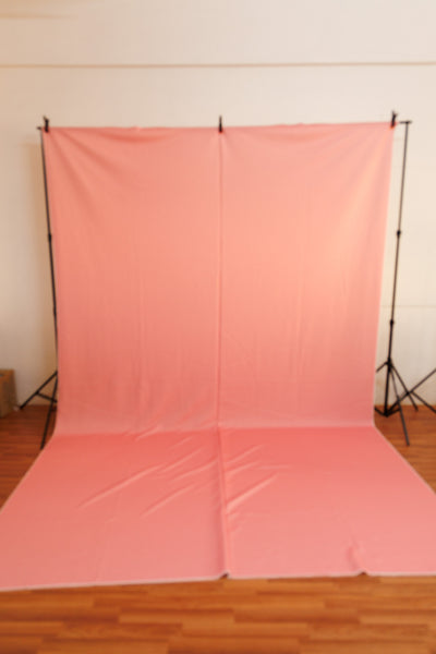 Coral pink 8x12 ft- Fabric (BKR001)