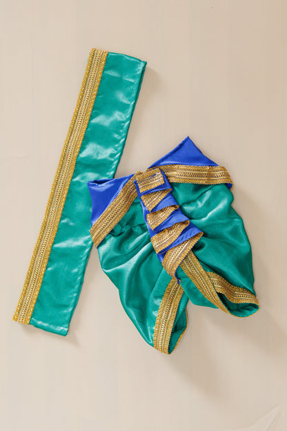 Krishna Outfit - Green