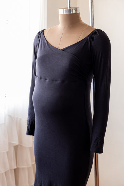 Inaya Gown- Black L-XL