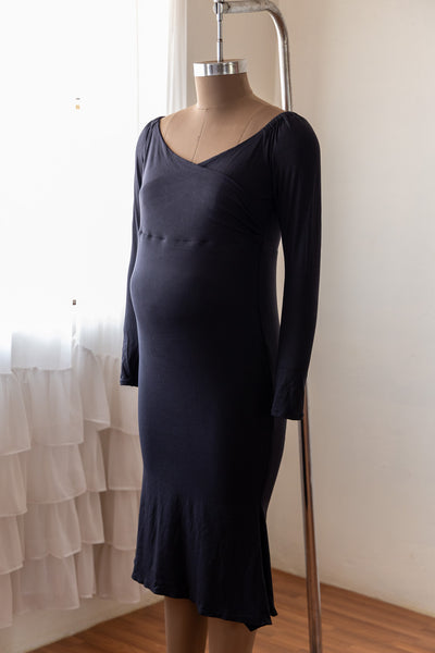 Inaya Gown- Black L-XL