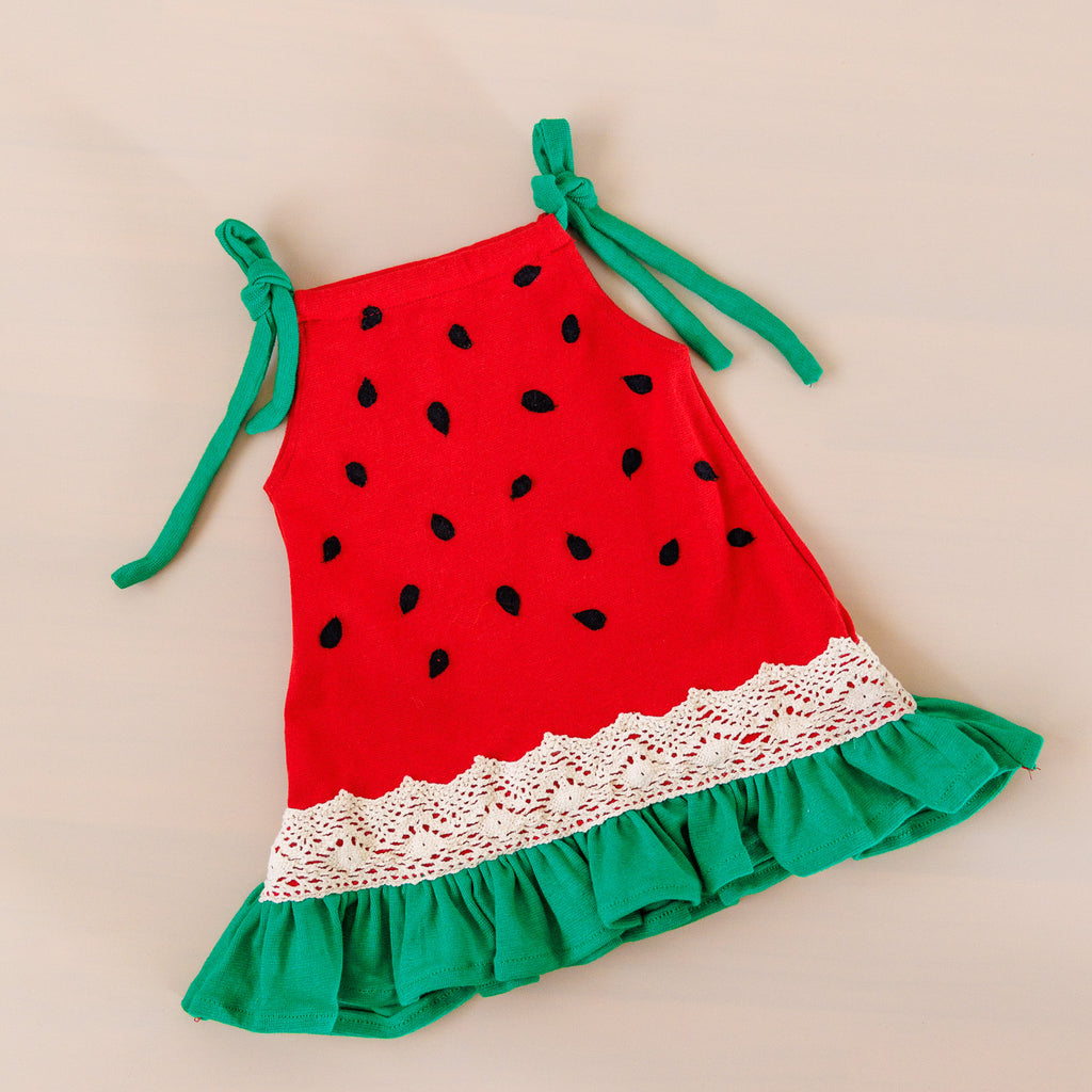 Watermelon Dress For Baby Boy SWEET WATERMELON Romper With