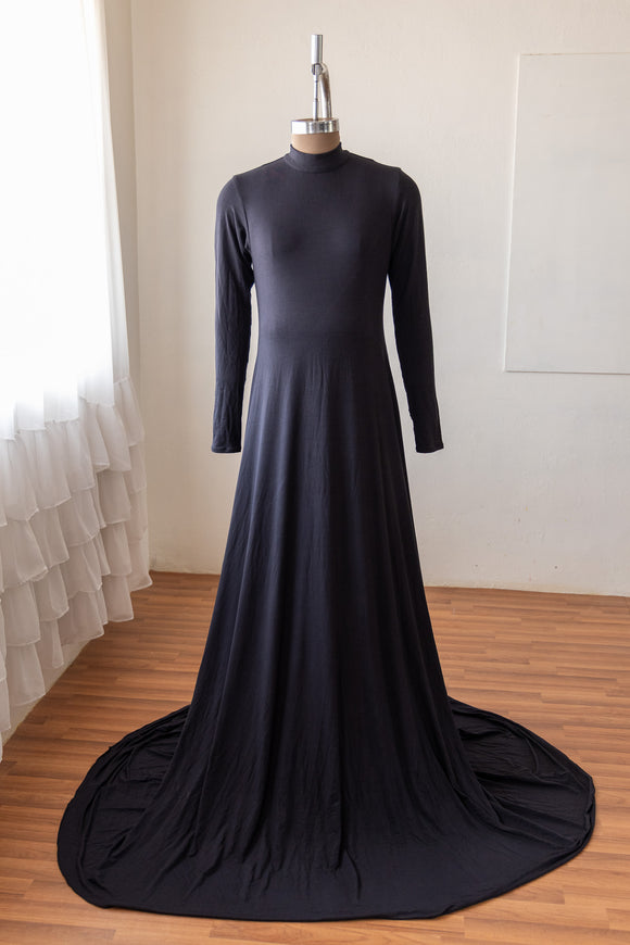RTS Nylah Gown- Black L-XL