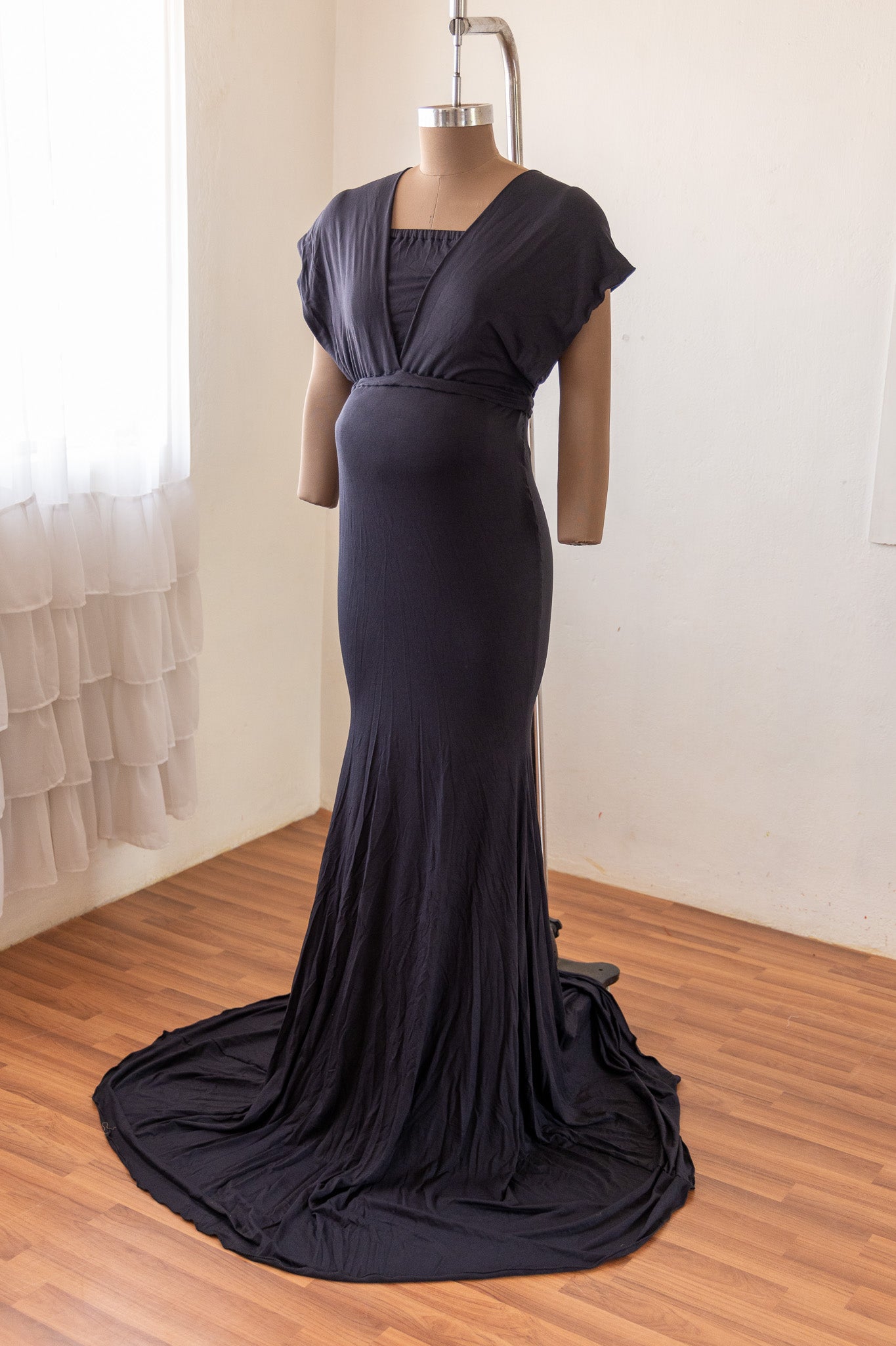 Convertible gown - Black