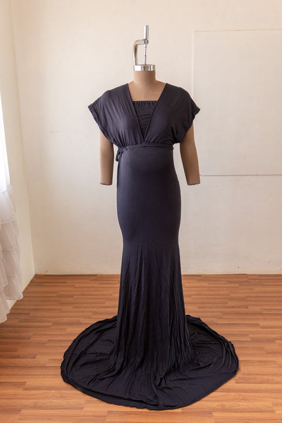 Convertible gown - Black