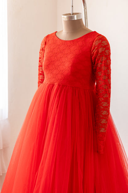 Reese gown -  Red