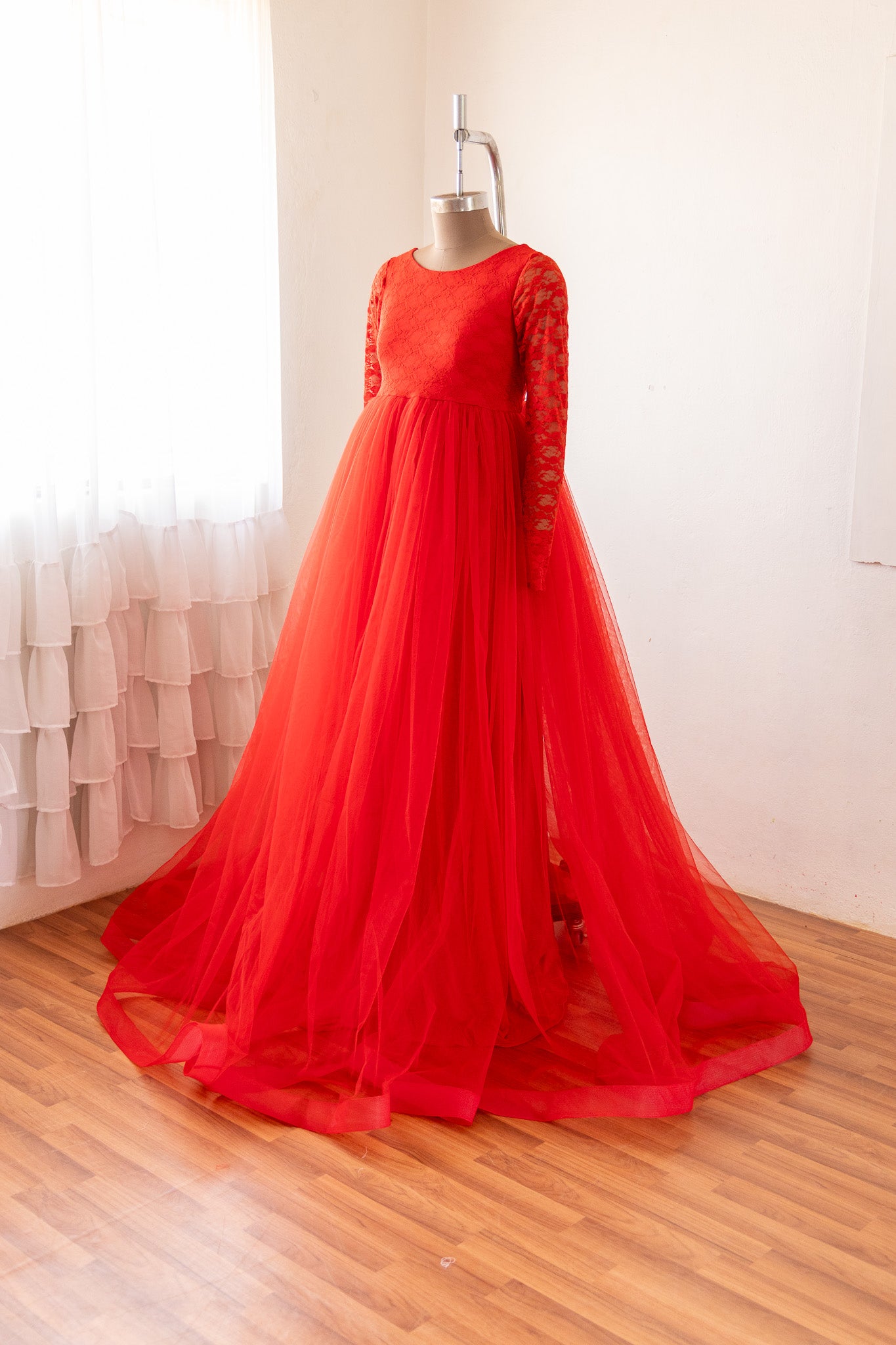 Reese gown -  Red