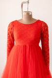 Reese gown -  Red