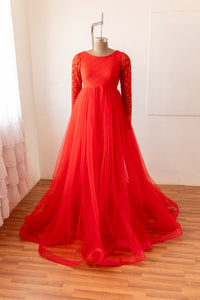 Reese gown -  Red