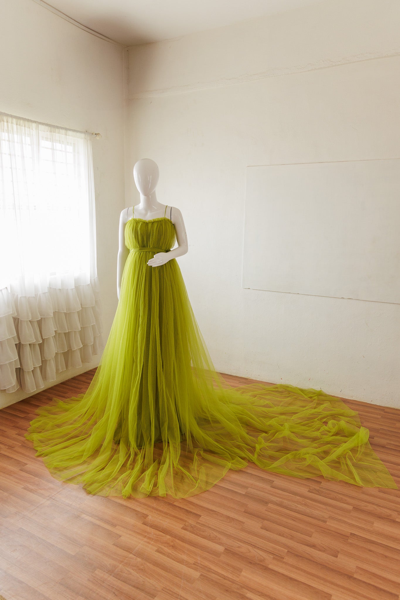 Daisy gown -  Olive