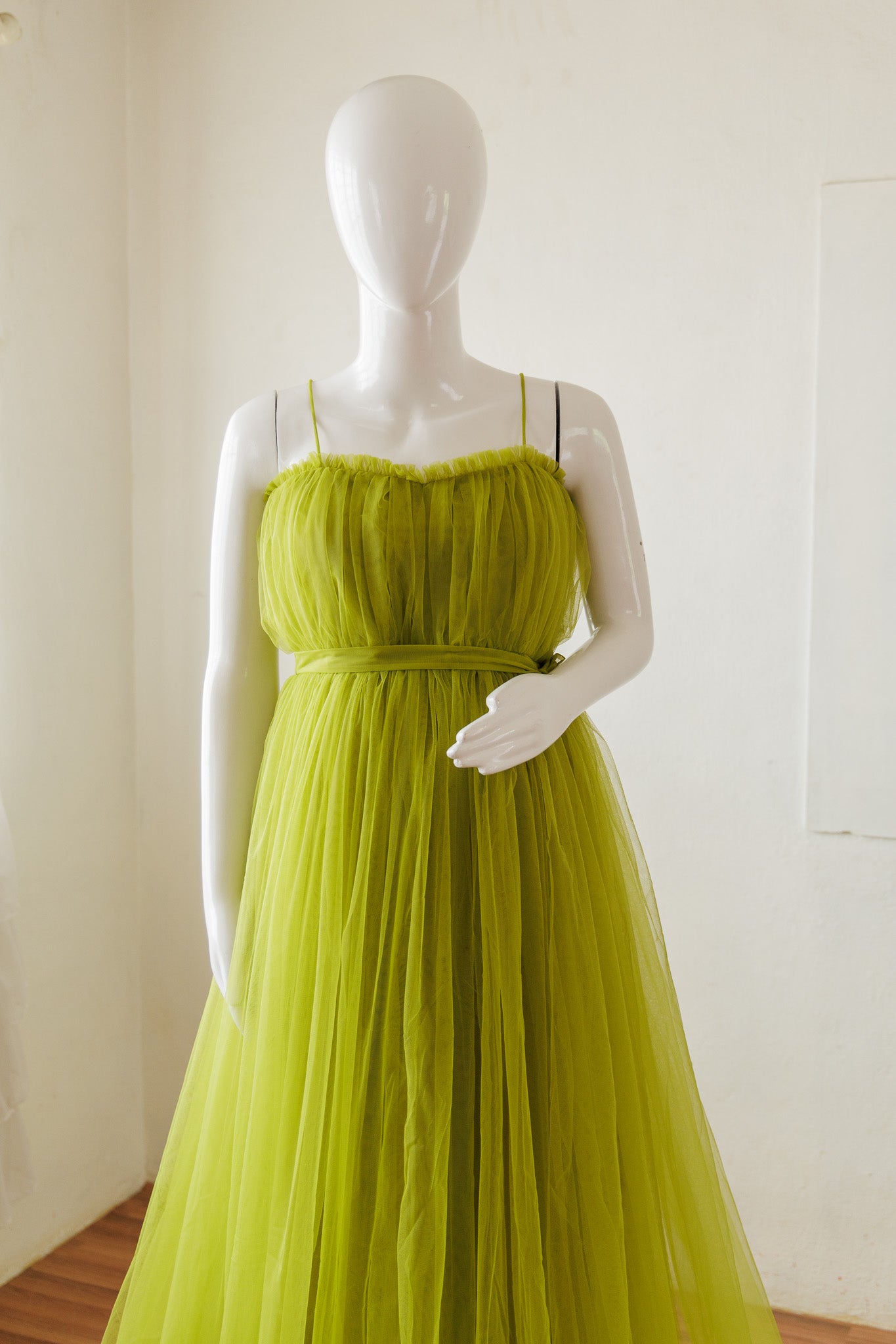 Daisy gown - Olive