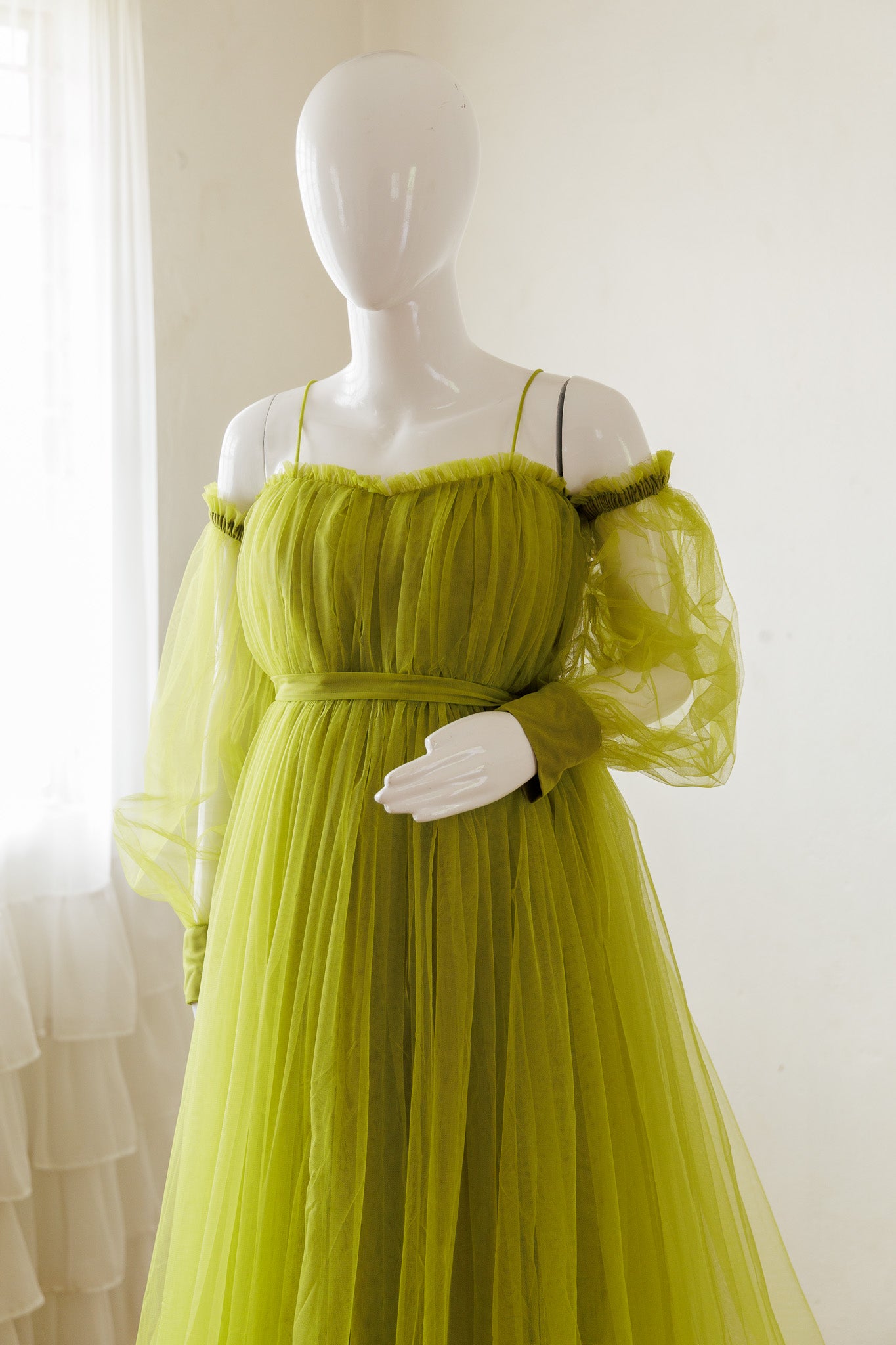 Daisy gown - Olive