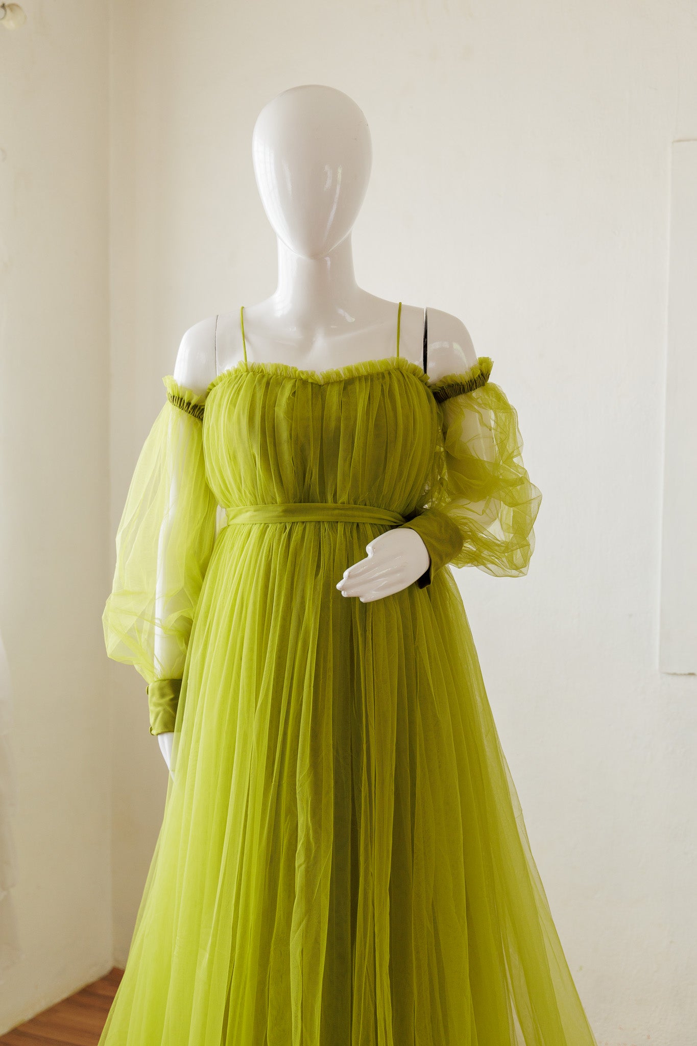 Daisy gown - Olive