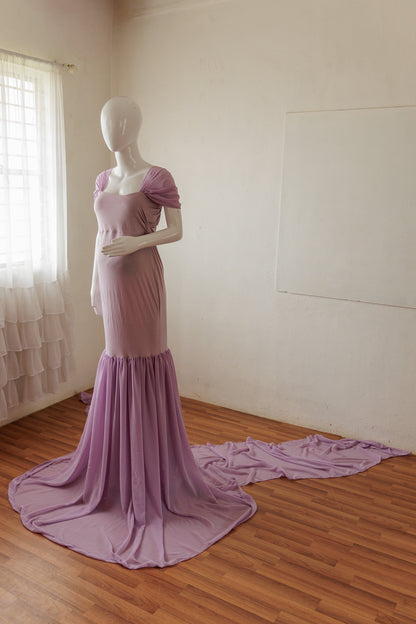 Rachel gown - Lavender