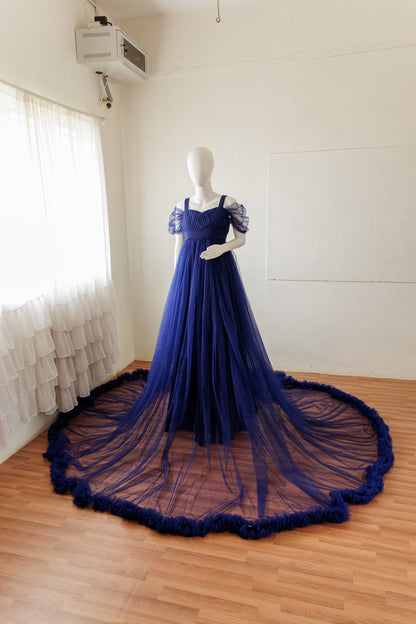 Brincy Gown - Blue