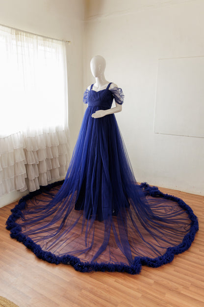 Brincy Gown - Blue