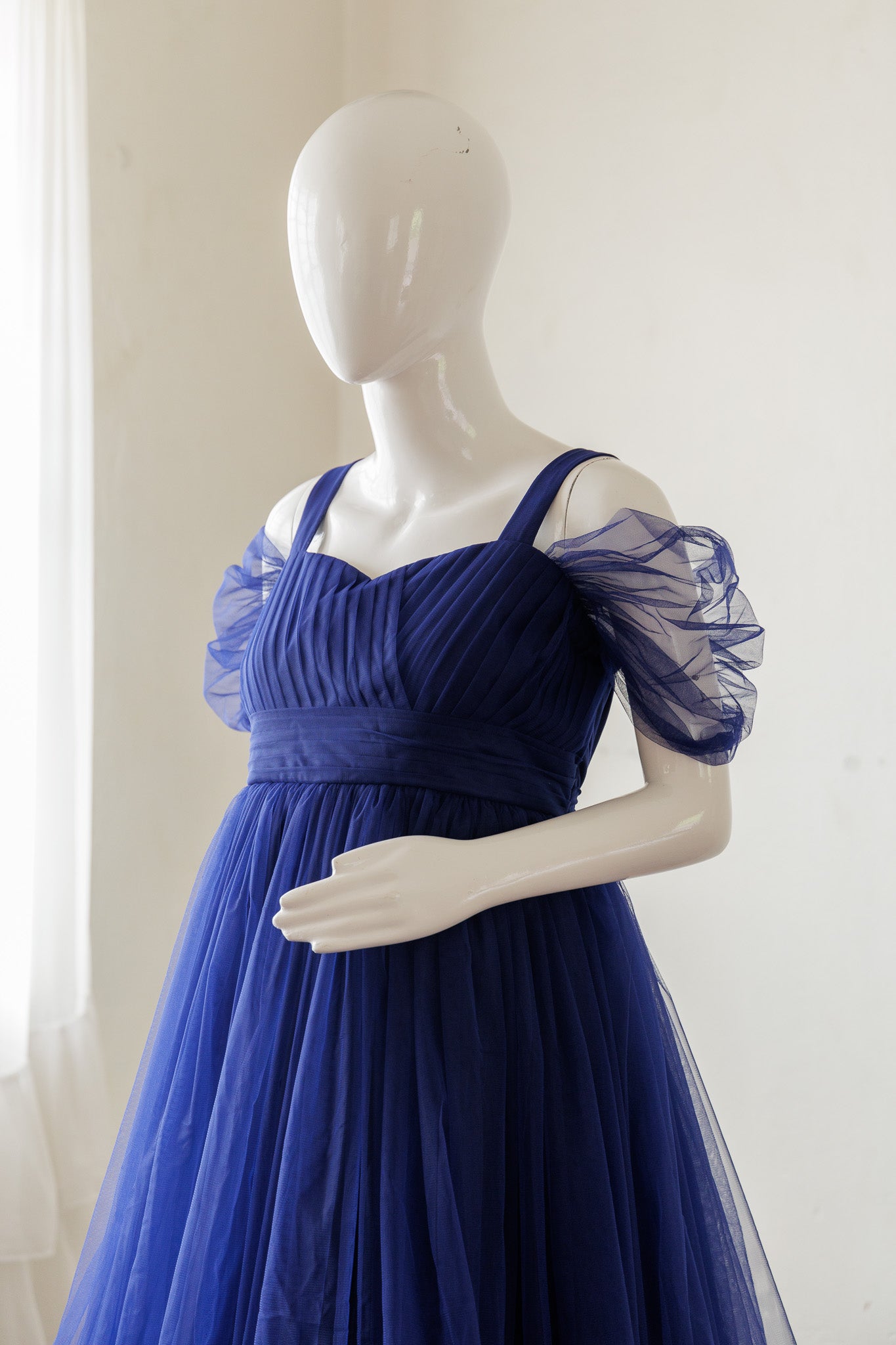 Brincy Gown - Blue