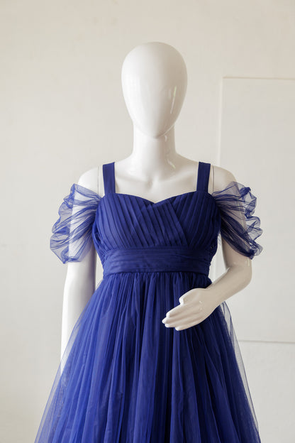 Brincy Gown - Blue