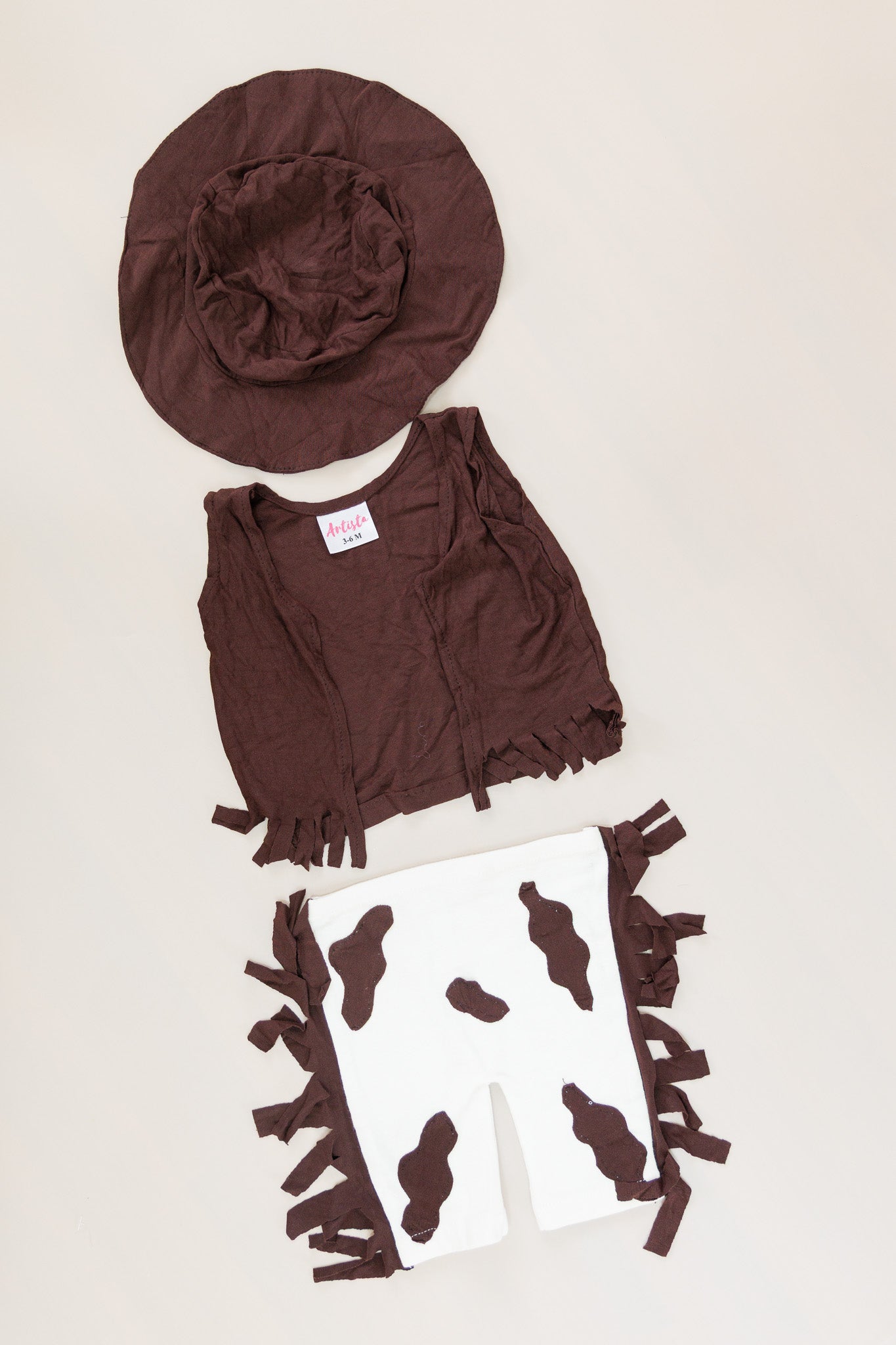 CowBoy Outfit 3-6 / MP017