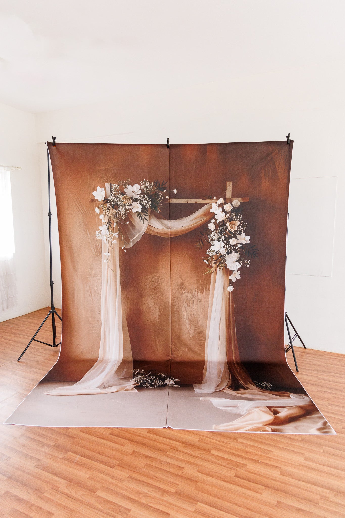 Rustic Drapes Theme