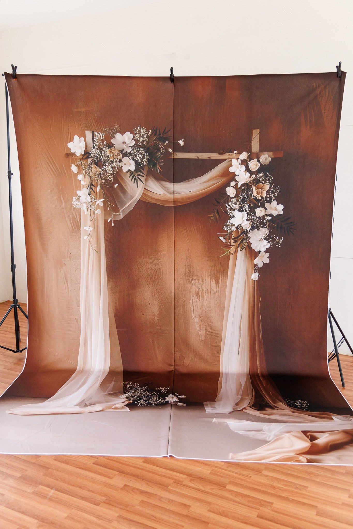 Rustic Drapes Theme