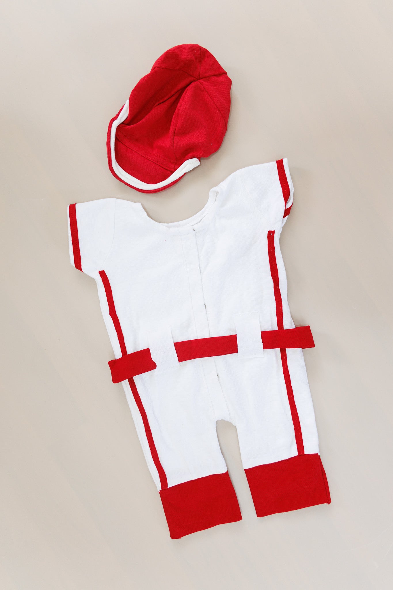 Baseball outfit- Red 3-6 / MP043