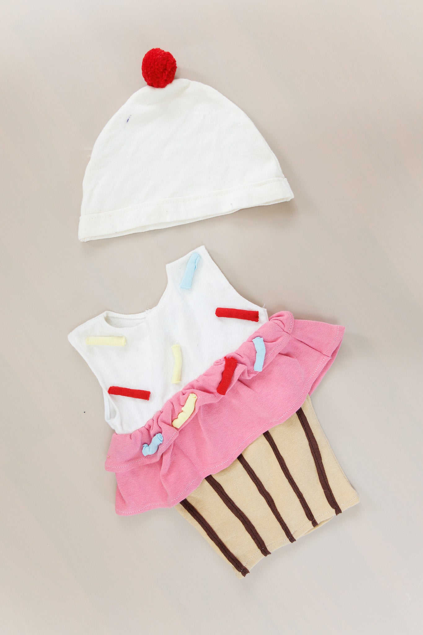 Cupcake Outfit 3-6 / MP046