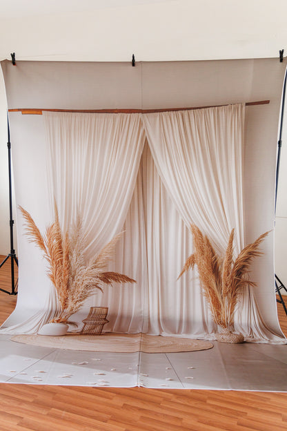 Boho Drapes Theme