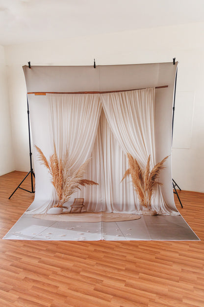 Boho Drapes Theme