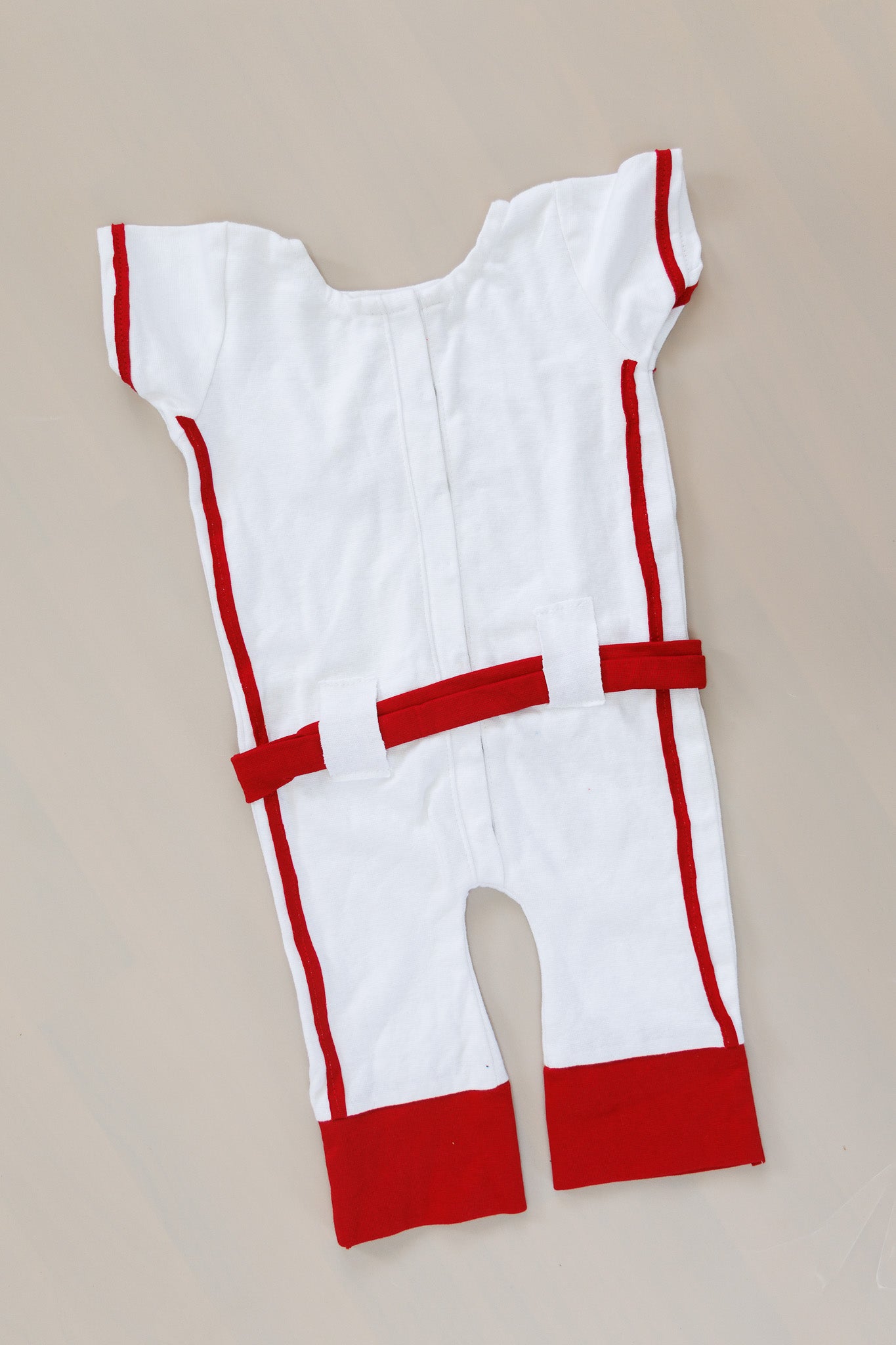 Baseball outfit- Red 9-12 / MP066