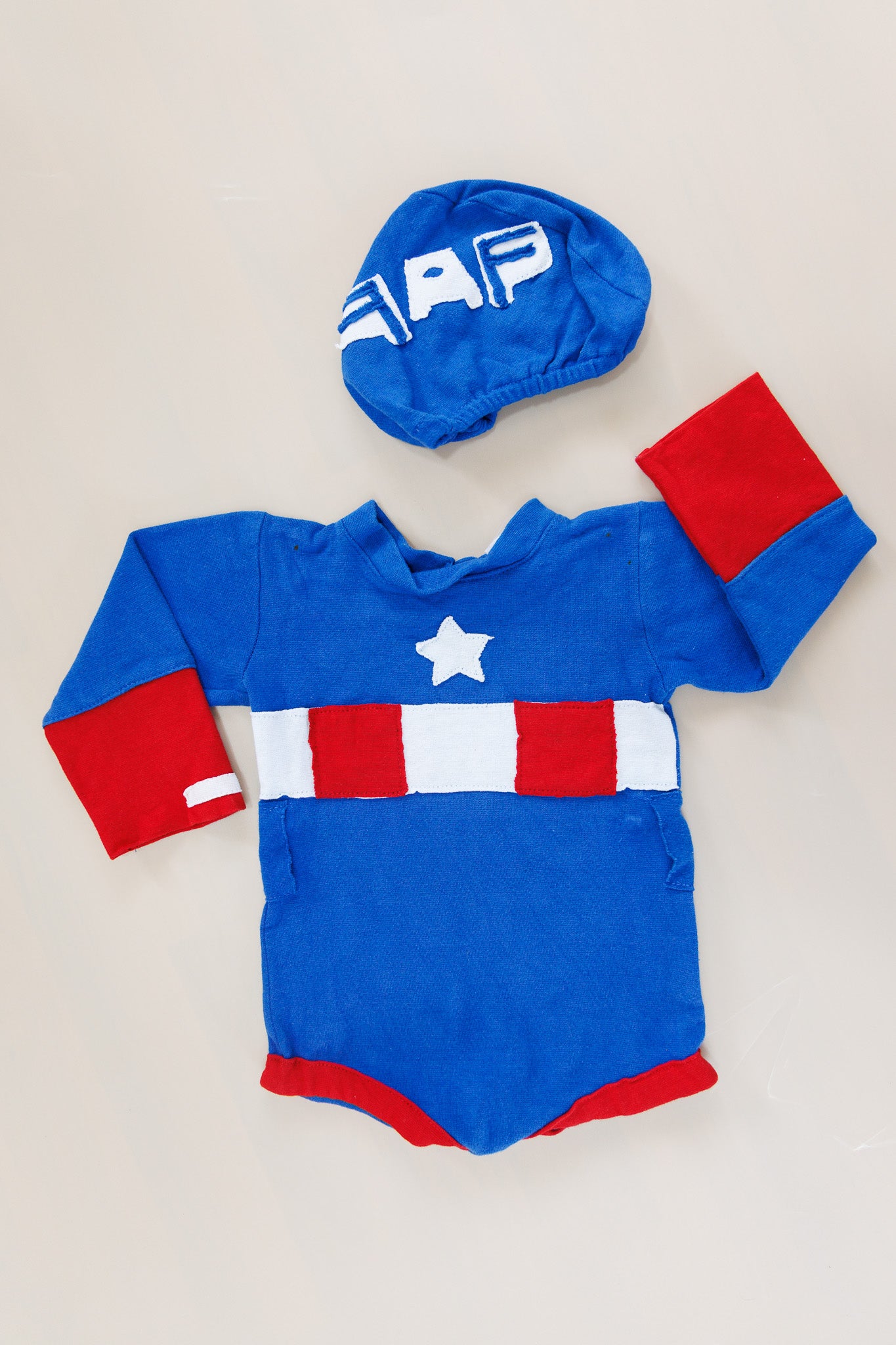 Captain America outfit 6-9 / MP082