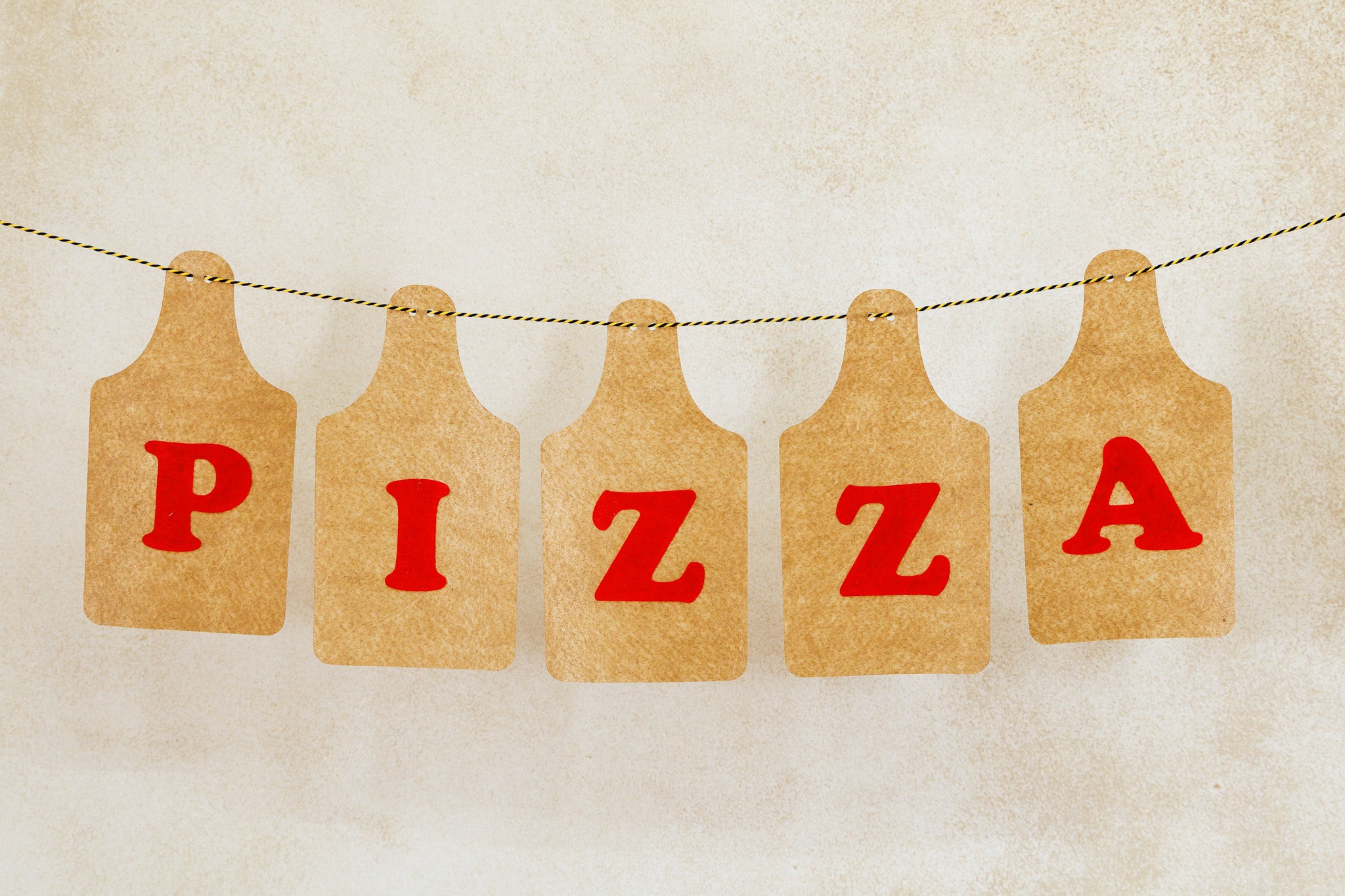 Pizza Bunting