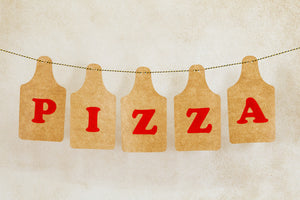 Pizza Bunting