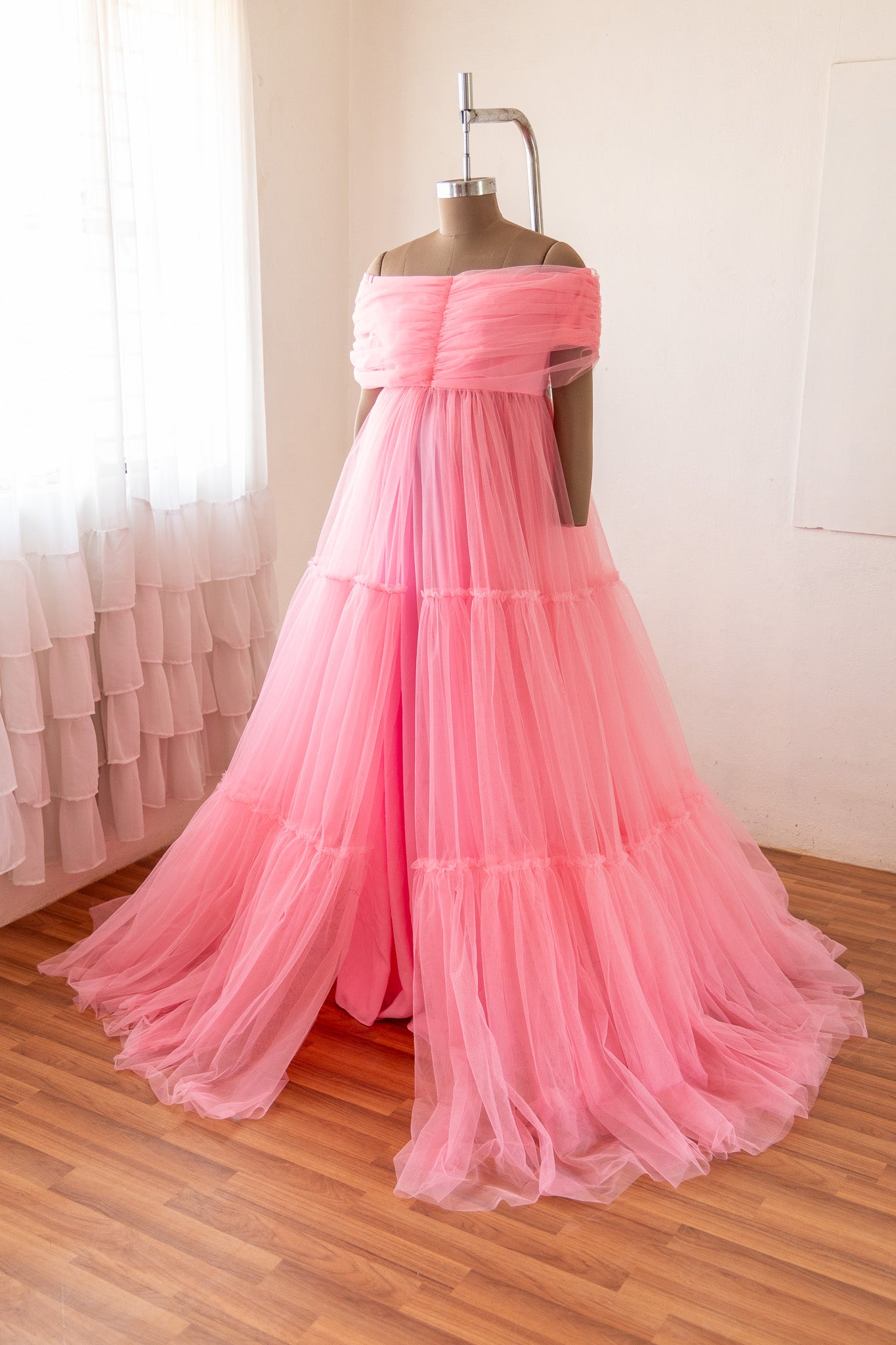 Welsa Gown - Pink