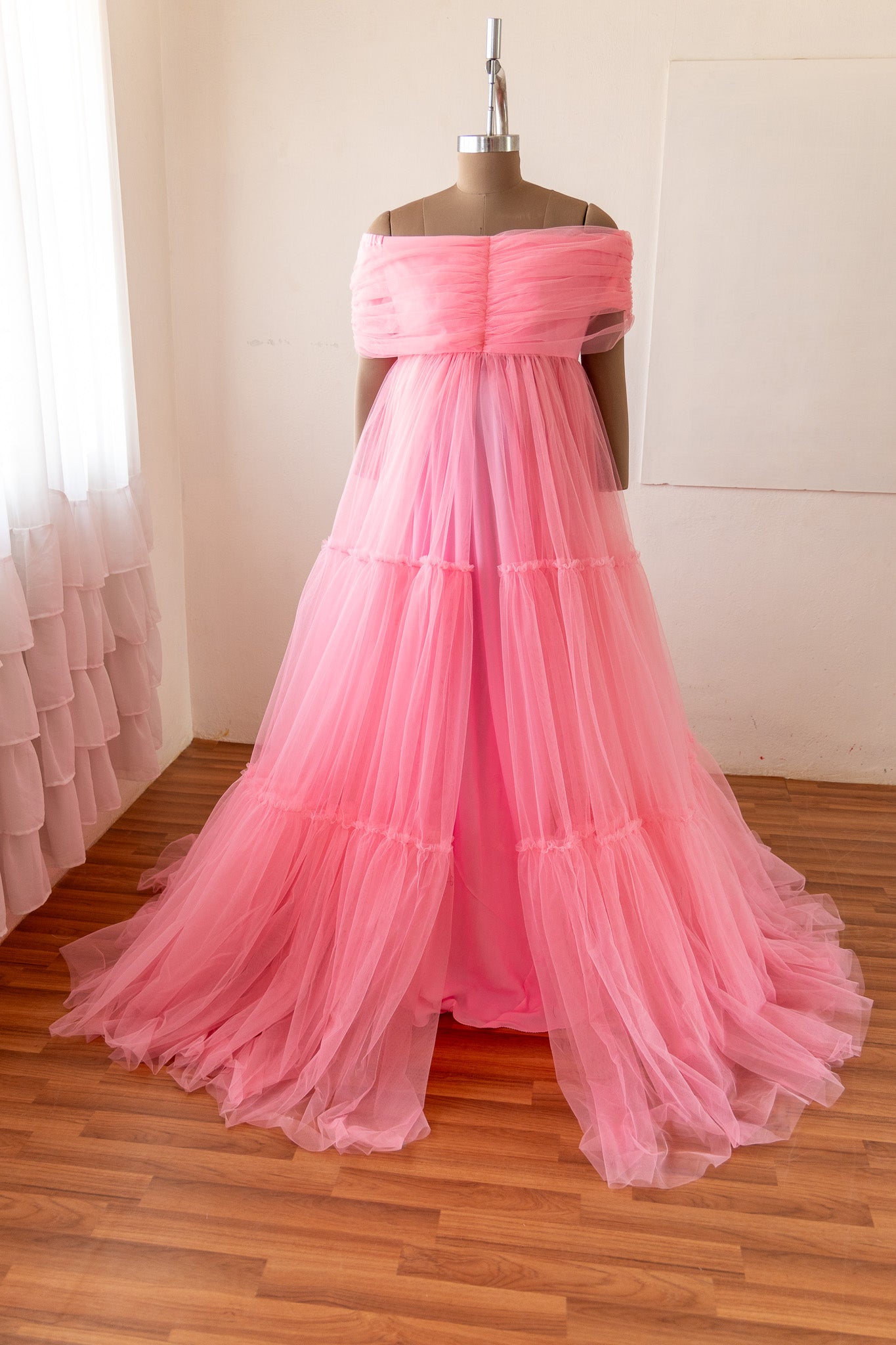 Welsa Gown - Pink