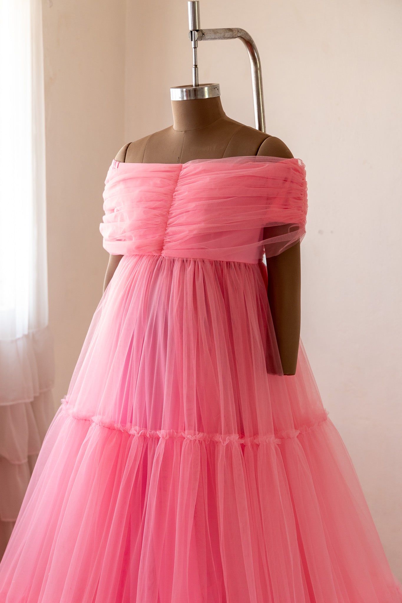 Welsa Gown - Pink