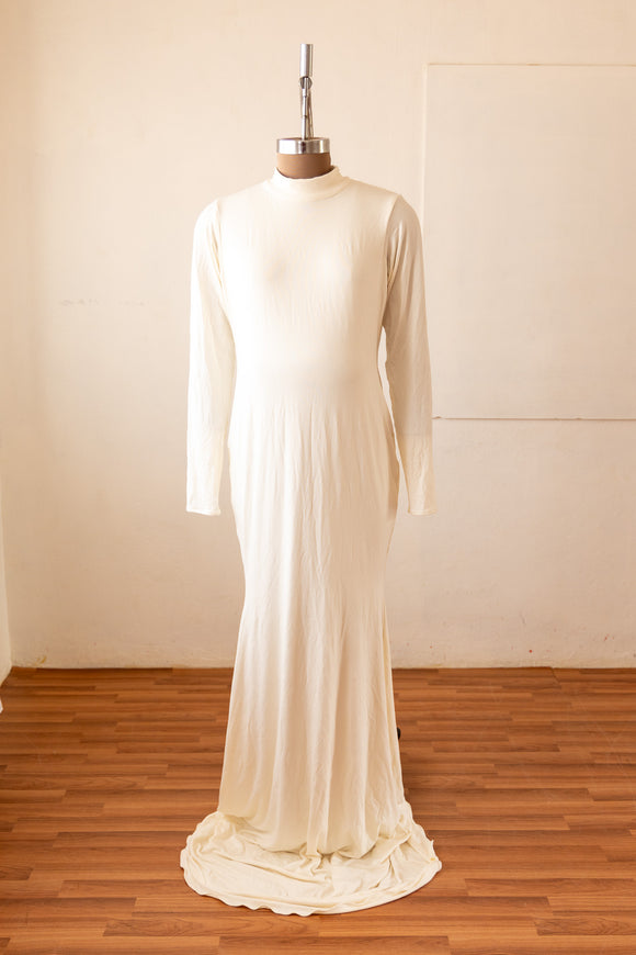 Olivia Gown- white