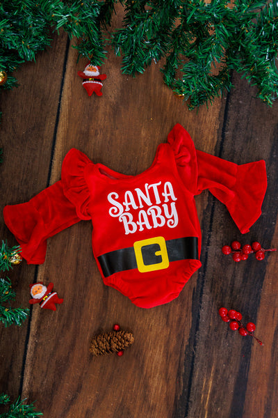Santa Baby - Girl