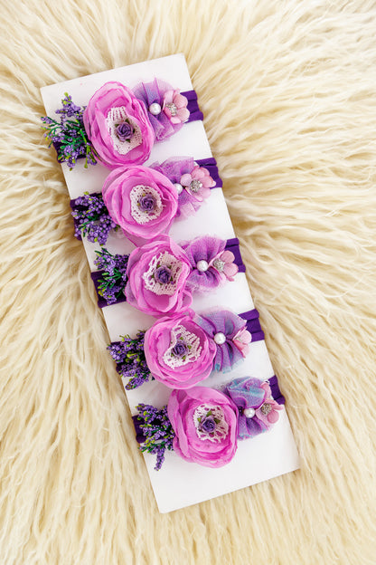 Princy Headband - Purple