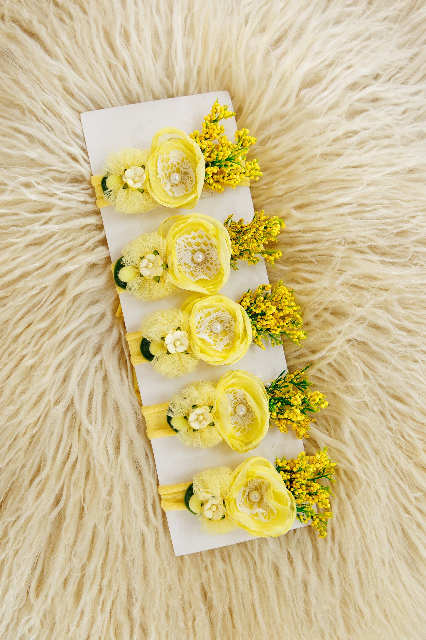 Princy Headband - Yellow