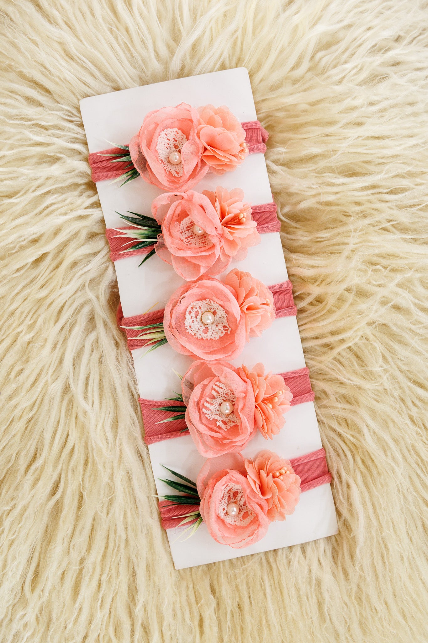 Princy Headband - Peach