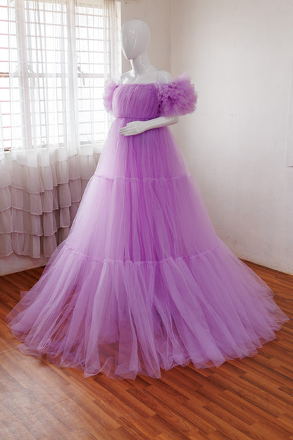 Ella gown - Lavender