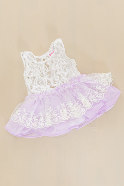 Georgia Romper - Lavender
