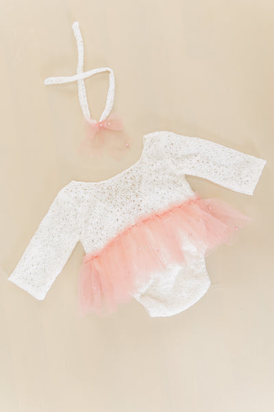 Emilia Romper - Pink