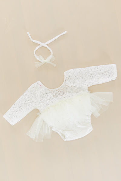 Emilia Romper - Cream