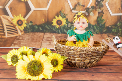 Honey Flower Theme