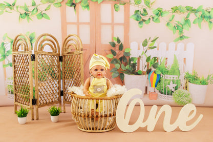 Beige Garden Theme -Style 1