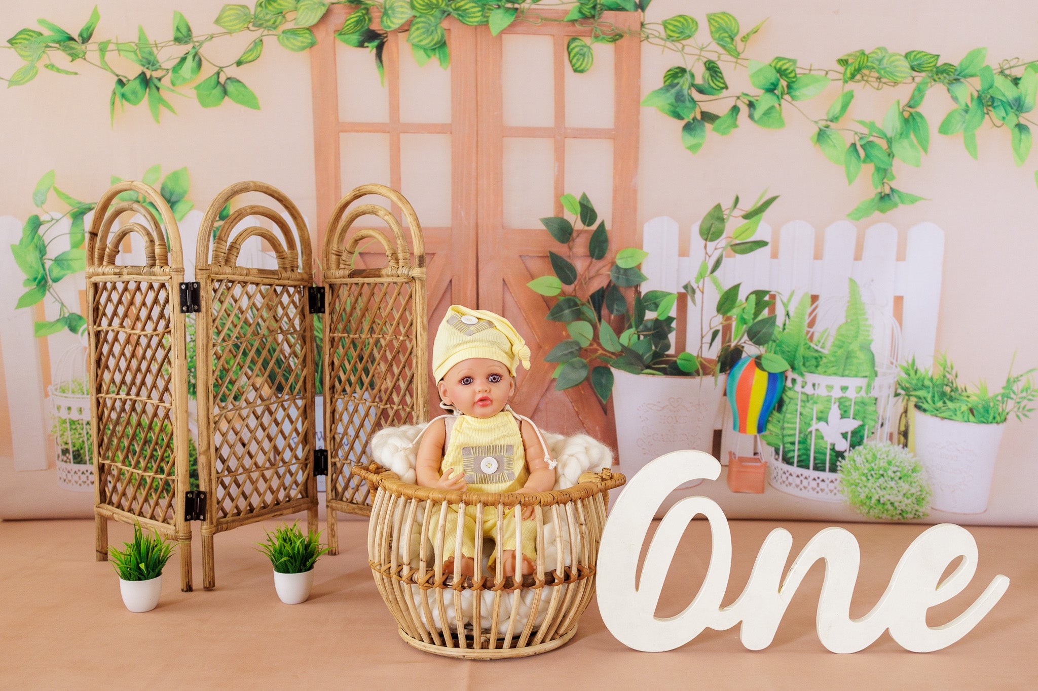 Beige Garden Theme -Style 1