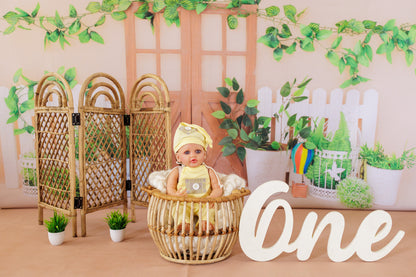 Beige Garden Theme -Style 1