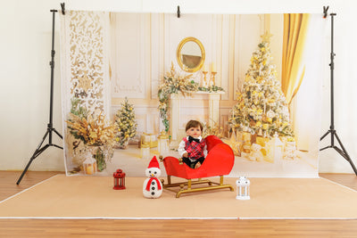 Gold Christmas Theme